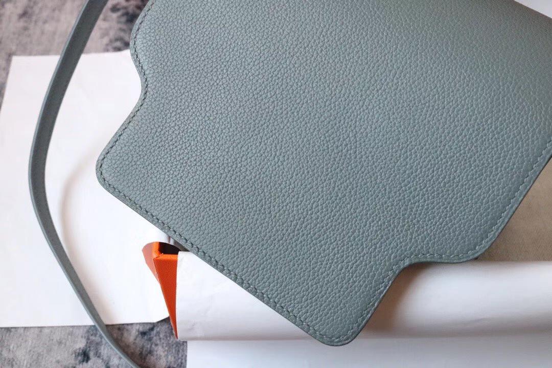 에르메스 룰리스18 아몬드그린 금장 에버컬러